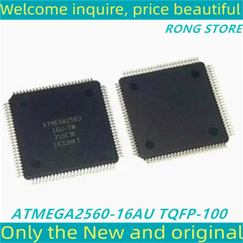 

Новые и оригинальные микроконтроллеры, 2 шт., 16AU-TW, флэш-память 256K, флэш-память 5 В