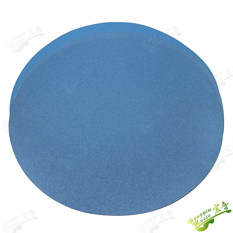 Round Sandpaper Disk 570mm Sand Sheets Grit 80 Hook Loop Sanding Disc for Sander Grits Guitar Handmade Side Plate Radius Polish guitar accessories