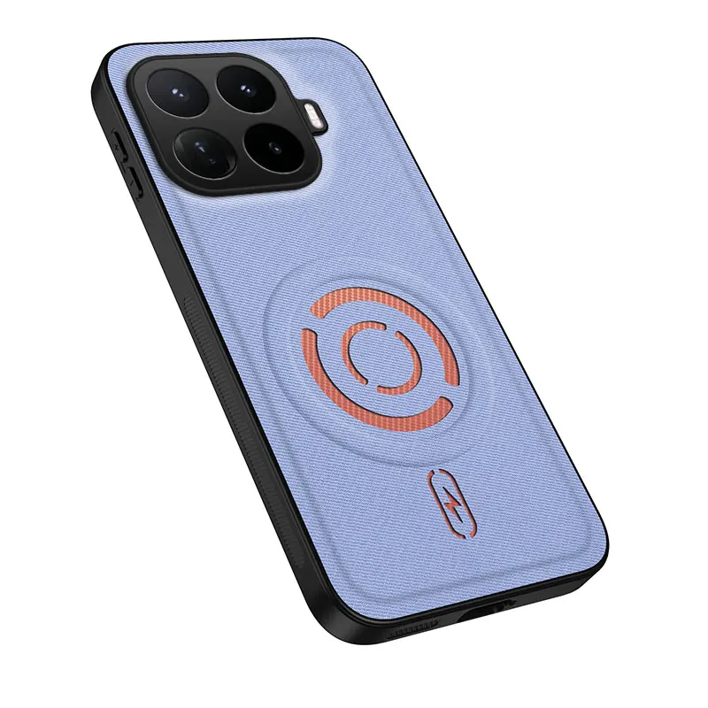 Luxury Magnetic Silicone Shockproof Protective Phone Case