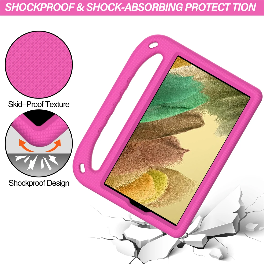 For Samsung Galaxy Tab A7 Lite Case EVA Tablet Stand Cover Case for Galaxy Tab A7 Lite SM-T220 SM-T225  8.7 inch  Kids Case