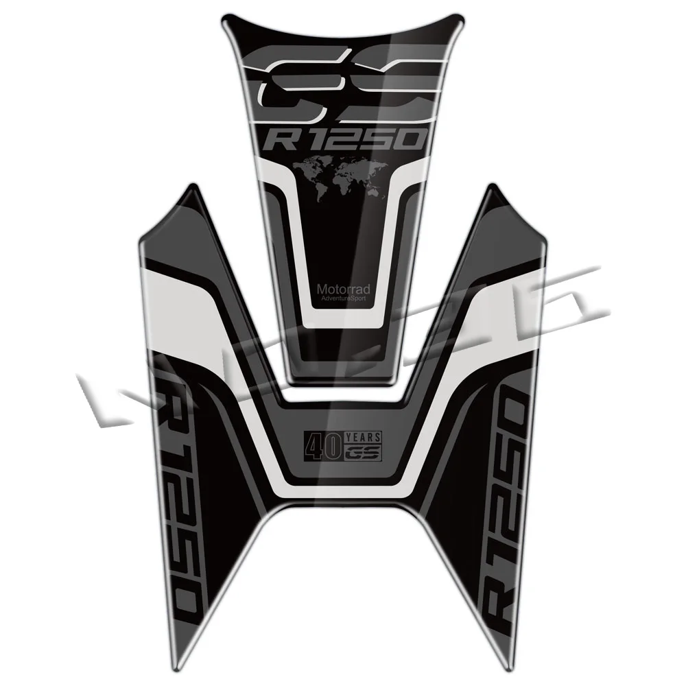 Ʈ  3D   ũ е ƼĿ, ȣ Į ׼, R1250GS R1250 GS 2018-2023 40  gs