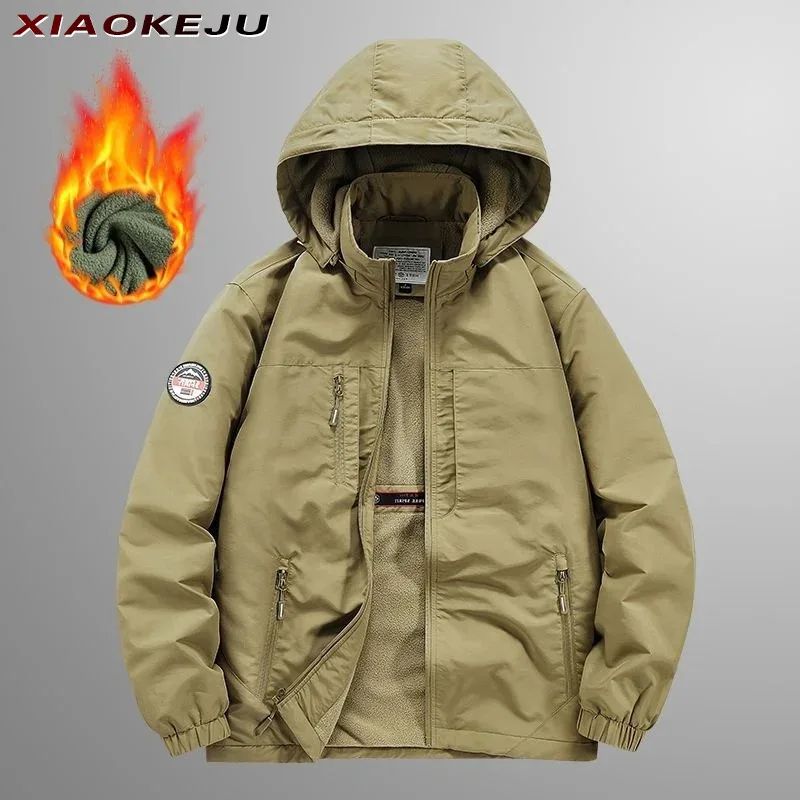 Oversize Winter Jacket Hiking Jackets Cardigan Motorcycle Sport Sportsfor Mountaineering Bomber Military Oversize Camping