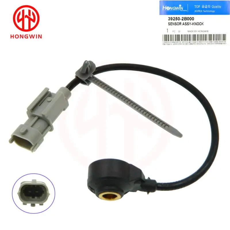 Датчик детонации зажигания 39250-2B000 подходит для Hhyundai Accent Veloster i20 i30 ix20 1.4L 1.6L Kia Rio Soul