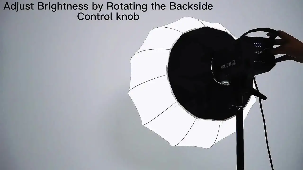 Функциональная трубка RGB 2800 ~ 7500 К заполняющая видеостудийная световая палочка