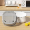 Electric Vegetable Fruit Washing Machine With WIFI Ultrasonic Vegetable Washing Bucket Food Purifie Removing Pesticide Residues 6