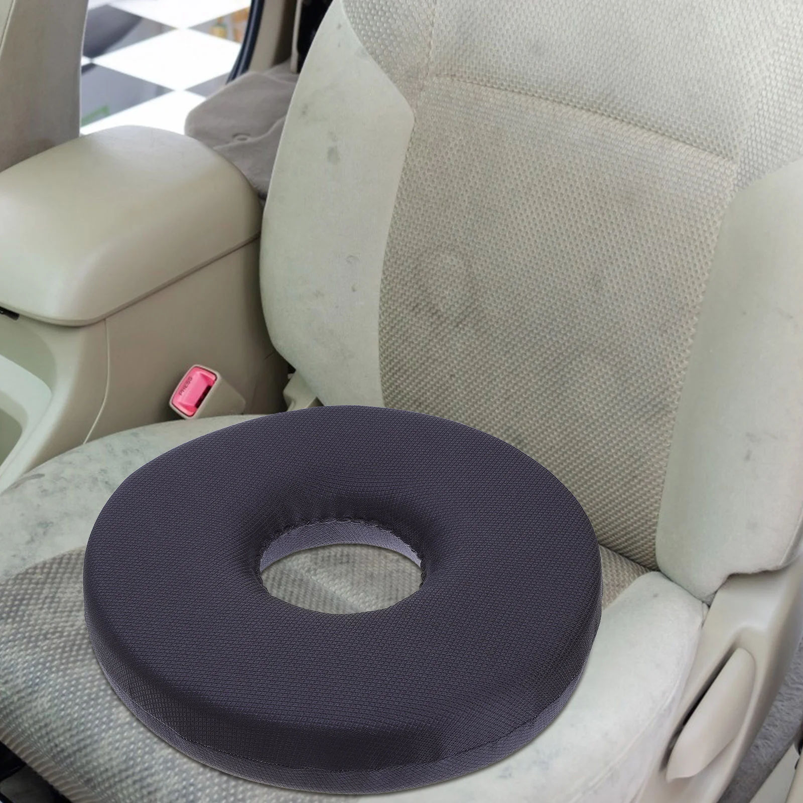 Pillow Cushion Sitting Tailbone Hemorrhoid Donut Bed Sores Obese Ring Chair Office Pregnancy Person Coccyx Sciatica Orthopedic 5