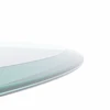32" Round Clear Tempered Glass Table Top - 1/2" Thick with Beveled Polished Edge 5