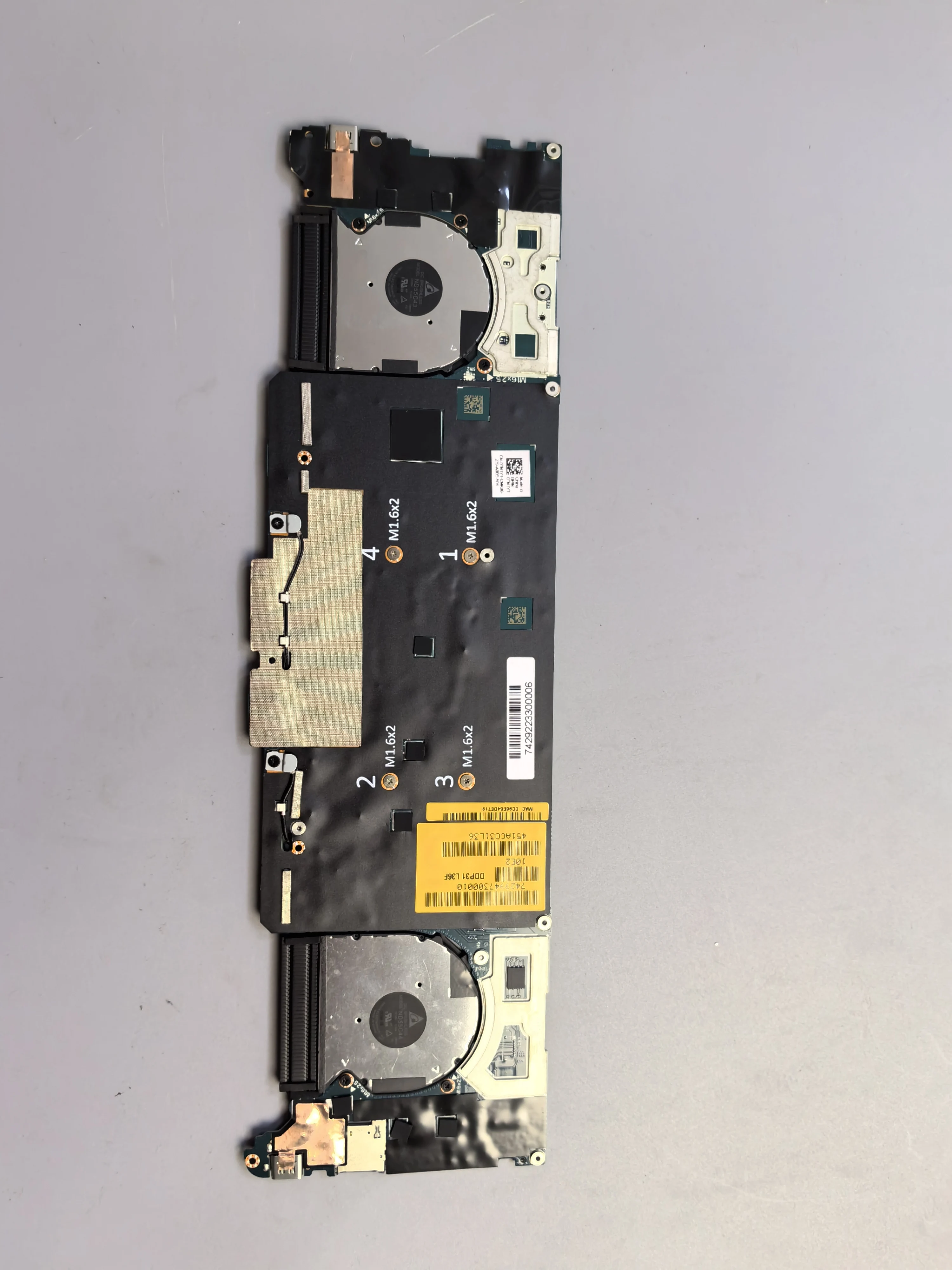 デル用マザーボード,dell xps 13 7390, 2-in-1,intel i3-1005G1, 8 GB