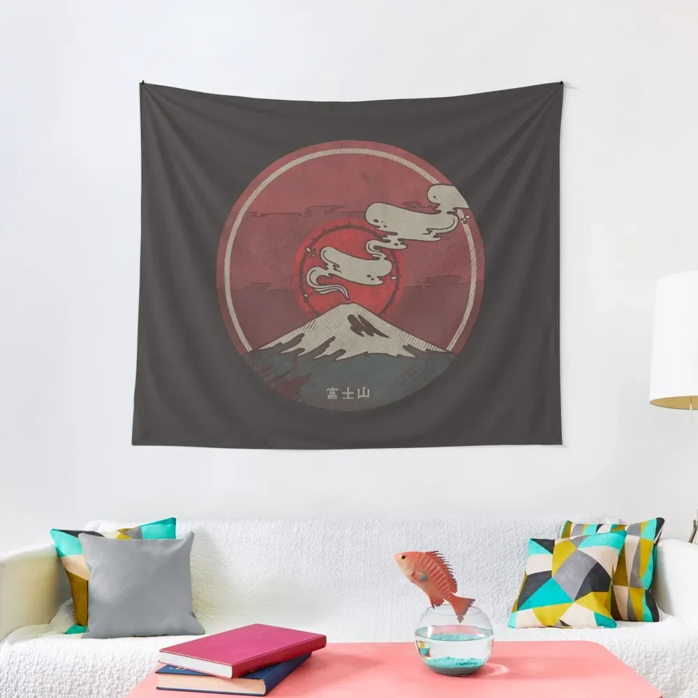 

Fujisan Tapestry Room Decorating Aesthetic Wall Coverings Wall Carpet Home Decorations Tapestry