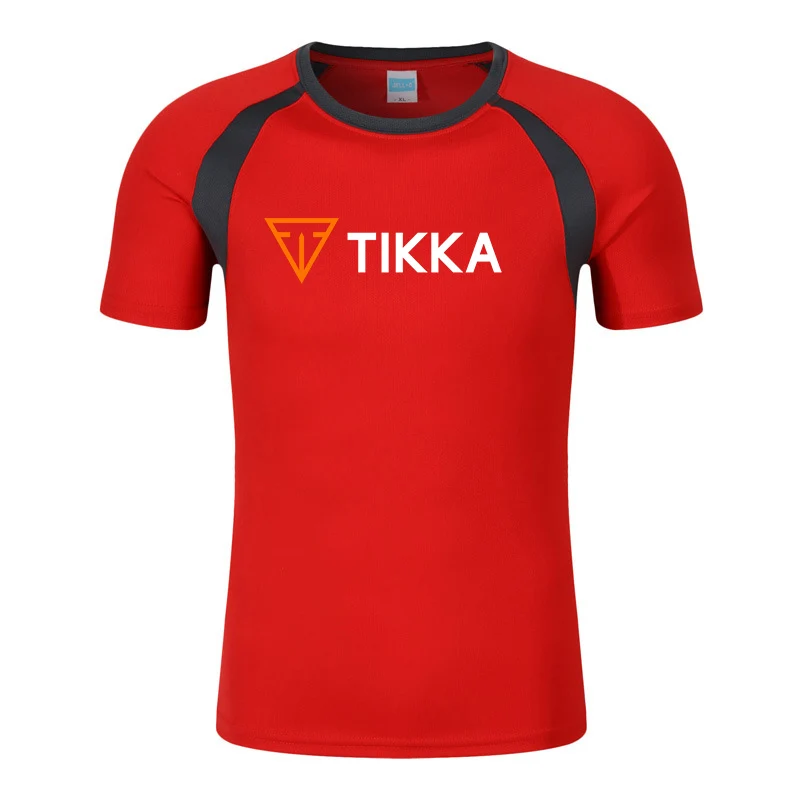 Summer Solid Color Block Short Raglan Sleeve T Shirt Sports Top