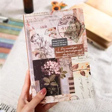 

Custom Hand Account Notebook Study Schedule Travel Diary Journal Student Homework Book Agenda Planner Sketchbook Daily Notebook