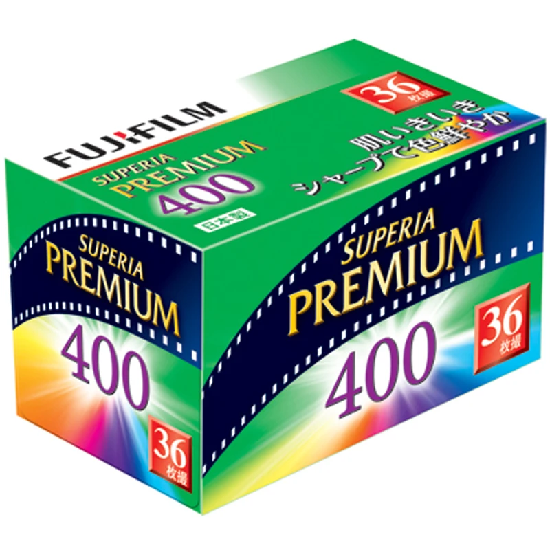 1-5 rolls Fujifilm Superia Premium 400 Color 135 Film 36 Exposure Xtra 400 Upgrade Edition For 135 FCamera - Expiry Date:2027