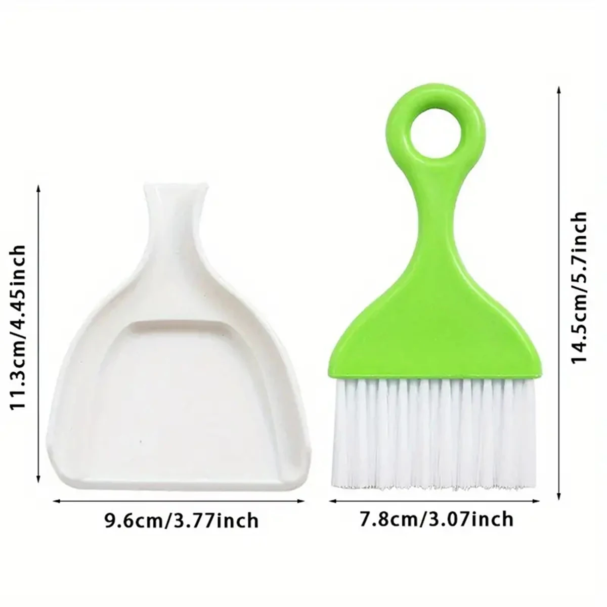 Description Picture 3 of item1 Set, DIY Diamond Painting Drills Cleaning Brush Storage Tray Cross Stitch Embroidery Crafts Accessories Desktop Cleaning Tools