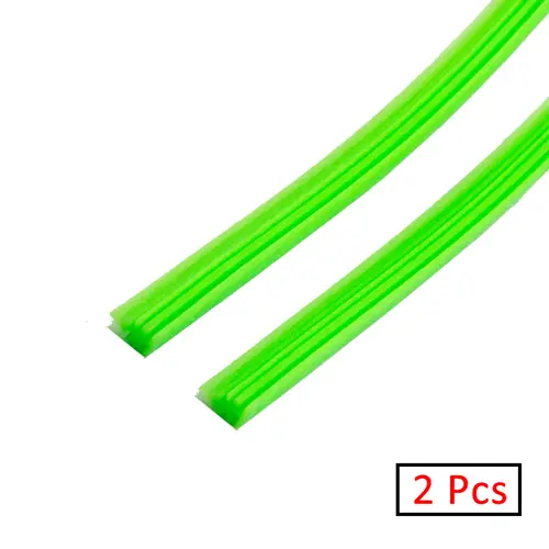 2pcs High Quality Boneless silica gel Car Wiper Blade refill Strips Windscreen 6mm 26" 28" 30" 32" Windshield car accessories - Image 7