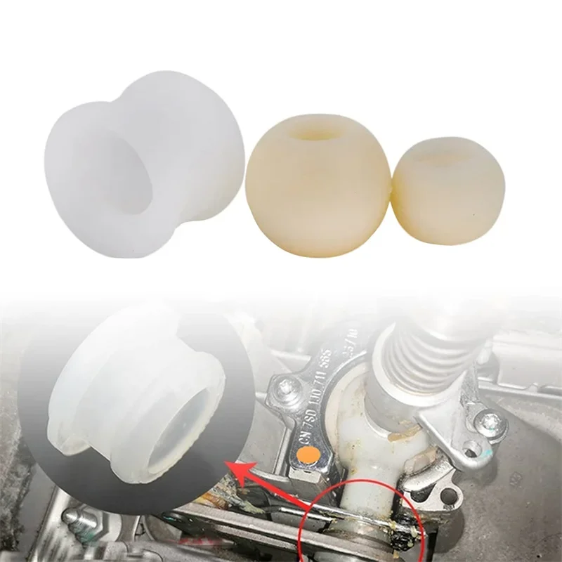 Gear Linkage Selector Shell Shift Rod Lever Bushing Spring Kit For