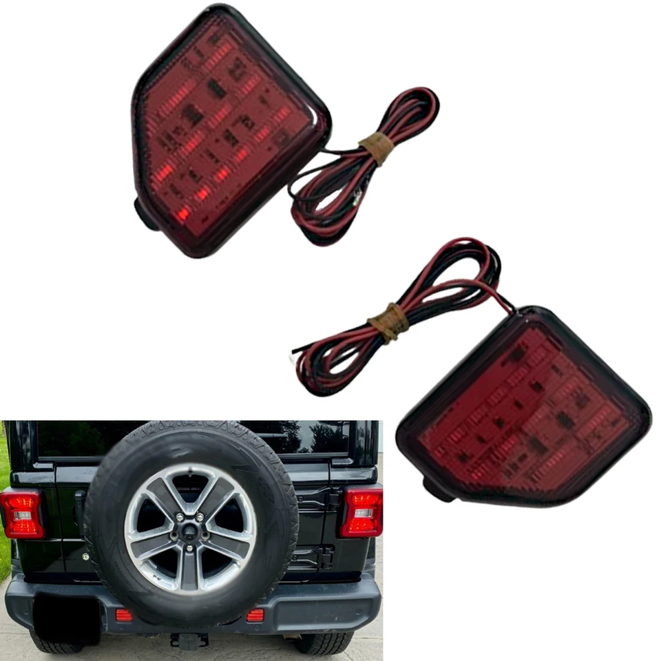 JEEP WRANGLER Achterlichten LED en halogeen online catalogus