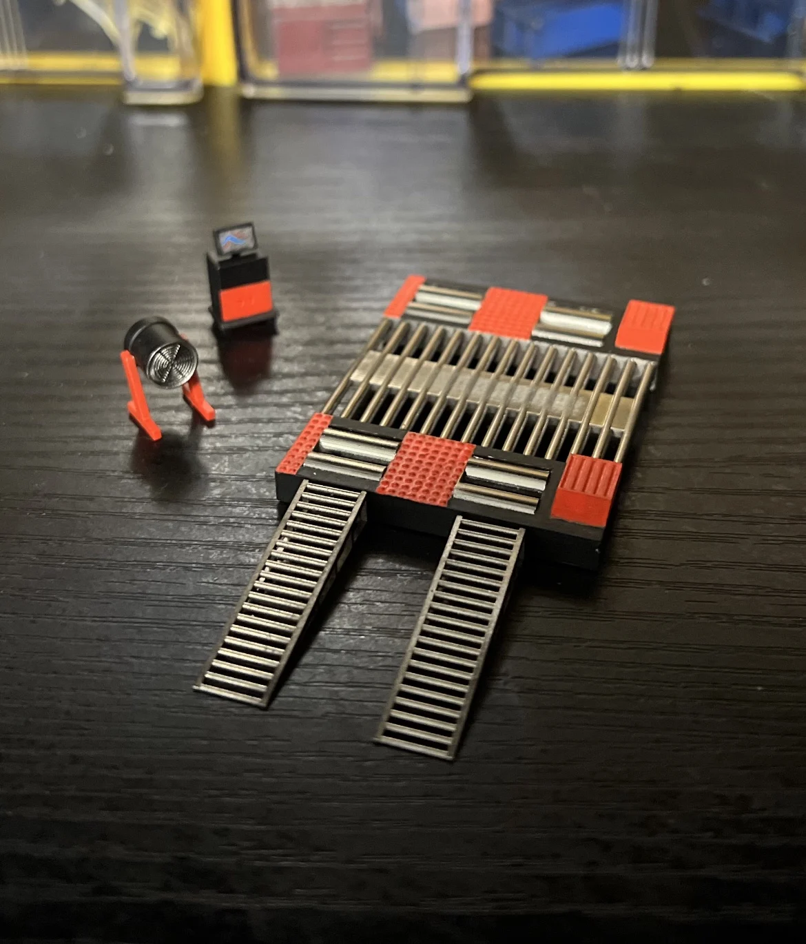 

Модель автомобиля с динамометром EasyDrift 1/64, полимерная модель автомобиля, инструменты для ремонта гаража, украшение, имитация сцены, игрушка