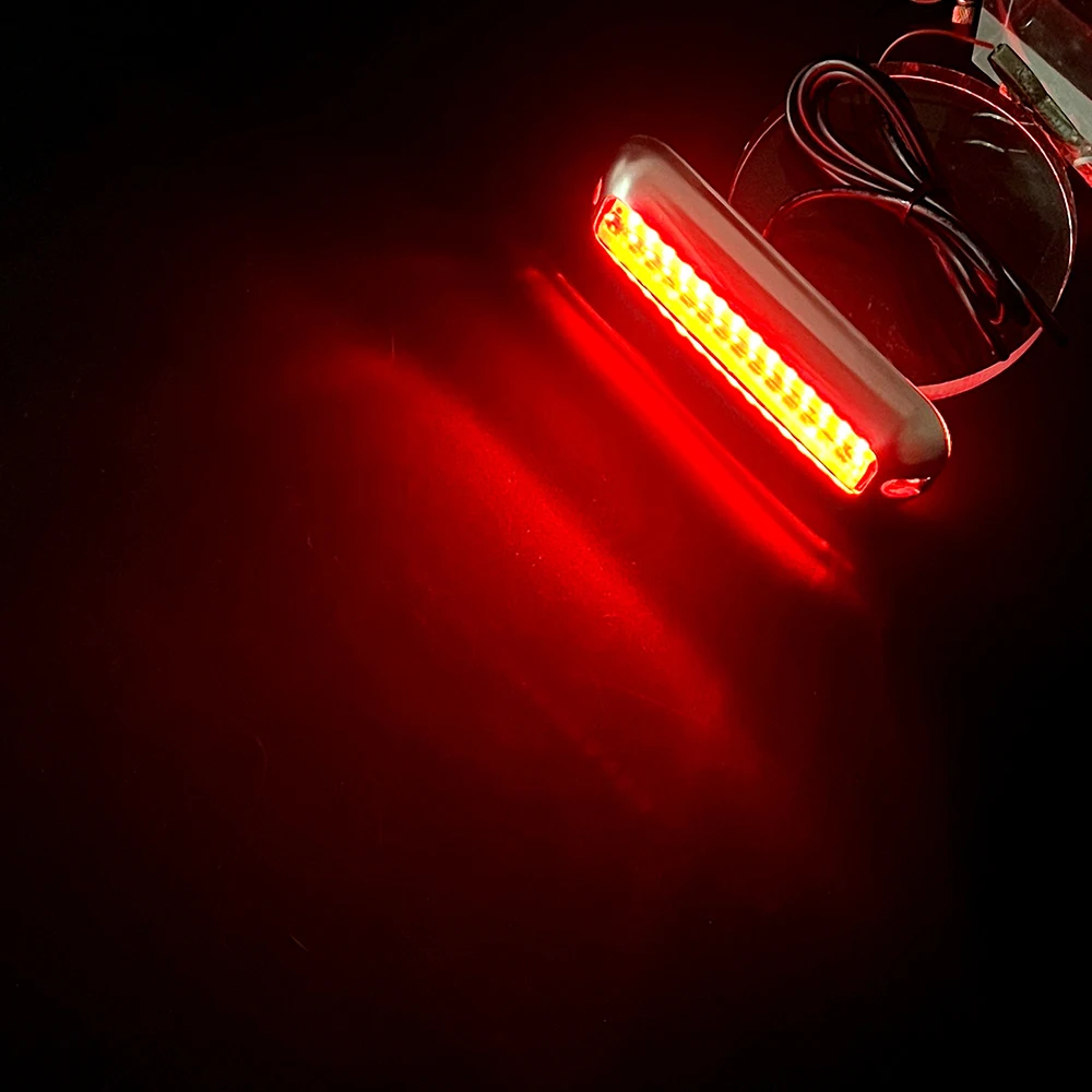 수중 폰툰 해양 선박 요트 램프, 항해 조명, 보트 액세서리, 27LED, 10-30V 보트 트랜섬