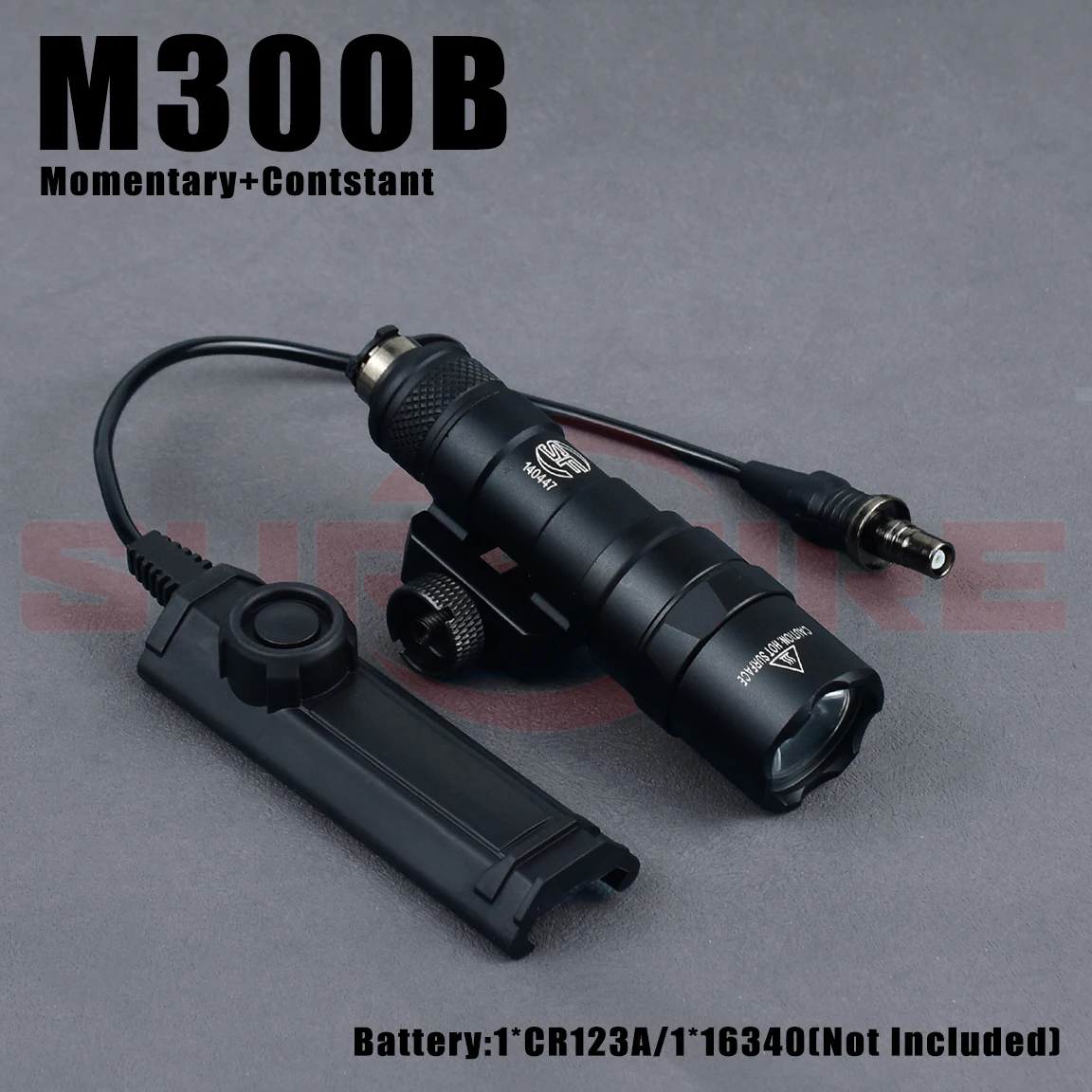 Surefire M300B M600B Taschenlampe M300 M600 Serie Licht 600 Lumen Lampe Schalter Surefire Fackel M300C Aluminium Momentan Konstant – Detail 18