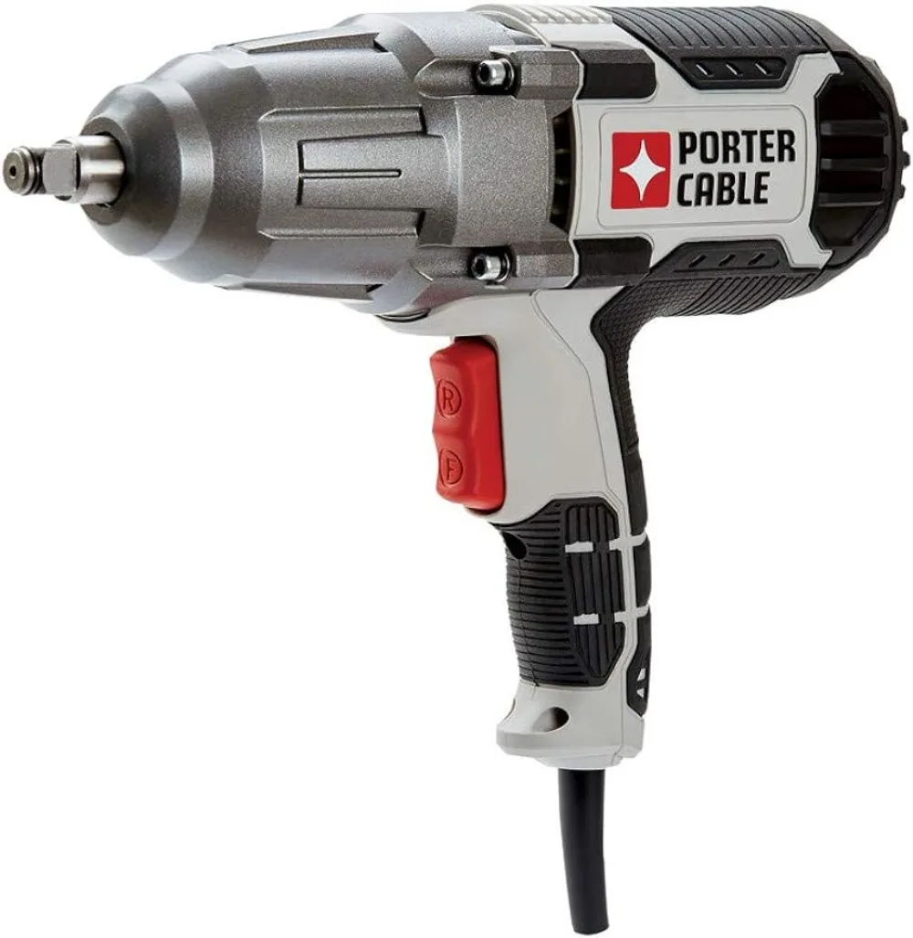 

PORTER-CABLE Impact Wrench, 7.5-Amp, 450 lbs. of Torque, 1/2 Inch, Corded (PCE211)