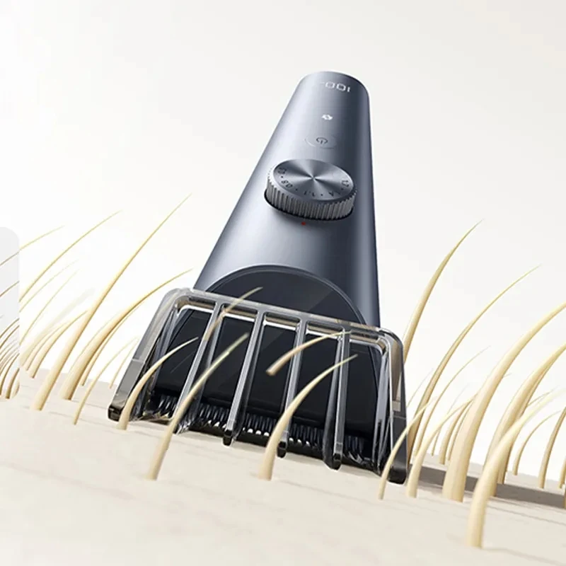 New Xiaomi Mijia Hair Clipper 2 Professional IPX7 Waterproof Hair Trimmer For Men Hair Cutting Machine Electric Shaver Home 3