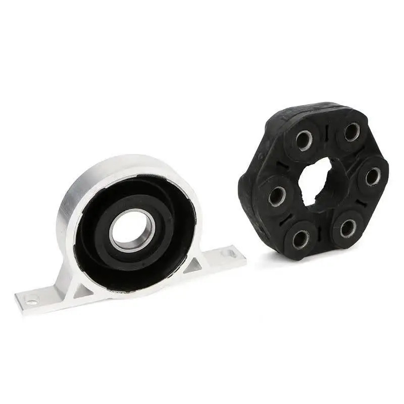 ドライブシャフト 車ジョイントドライブシャフトフレックスディスクドライブシャフトセンターベアリングサポートBMW E30 E32 E34  26111227410 26121226723に適合 車用ドライブシャフト 車＆バイク ドライブシャフト 車ジョイントドライブシャフトフレックスディスクドライブシャフトセンターベアリングサポートBMW E30 E32 E