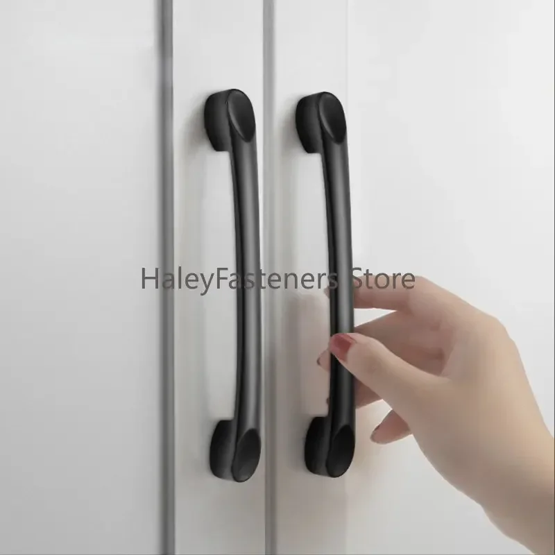 Furniture Handles Aluminum Flower Knobs Handles for Drawers American Style 2