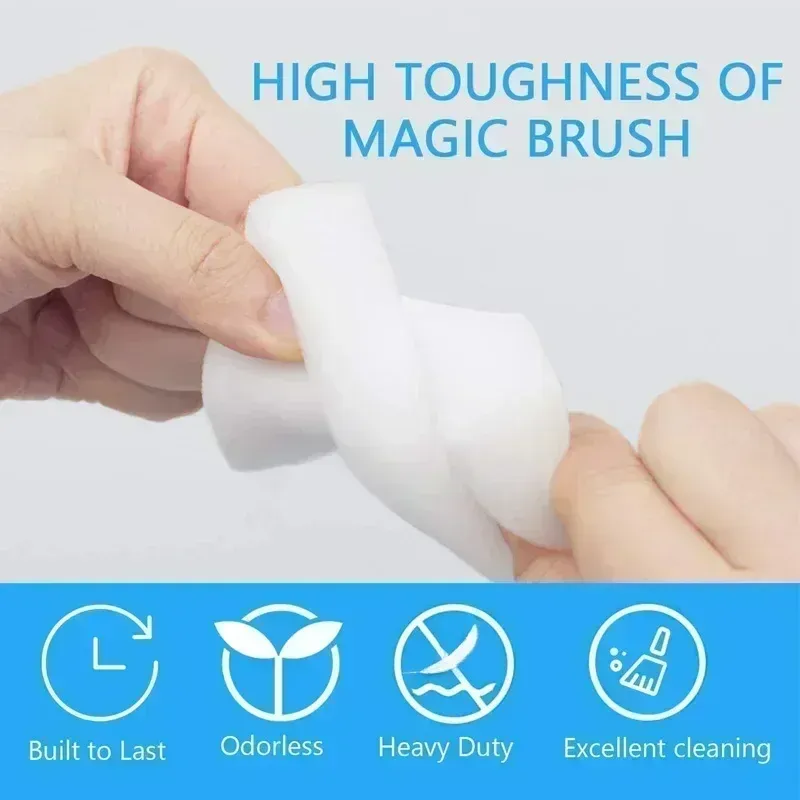 2Pcs Melamine Sponge Magic Sponge Household Sponge Eraser Cleaning Tools for Office Kitchen Bath Cleaning Sponges