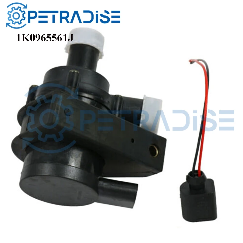 

High Quality New Auxiliary Cooling Water Pump For VW Jetta Golf Eos CC Passat AUDI A3 Q3 TT Seat Skoda Auto Parts OEM 1K0965561J