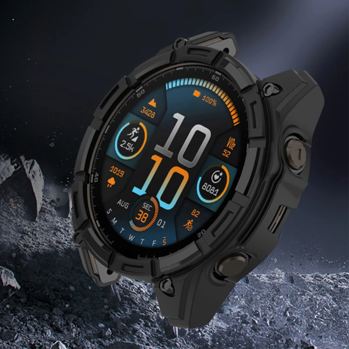 TPU Soft Silicone Protective Bumper Case for Smartwatches - Enhanced Protection and Style