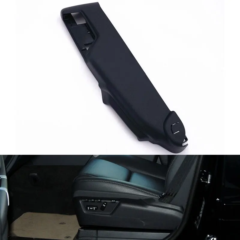 Garniture De Panneau De Commutateur De Siège Avant Gauche Pour Volvo S80/S60/V70/XC70/XC90 - Pièce Beige Réf. 39802015 - 5
