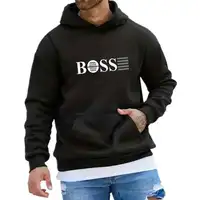 Sports de plein air Jogging à capuche tendances de la mode sweat à capuche hauts hommes décontracté Streetwear pull printemps automne unisexe vêtements 1