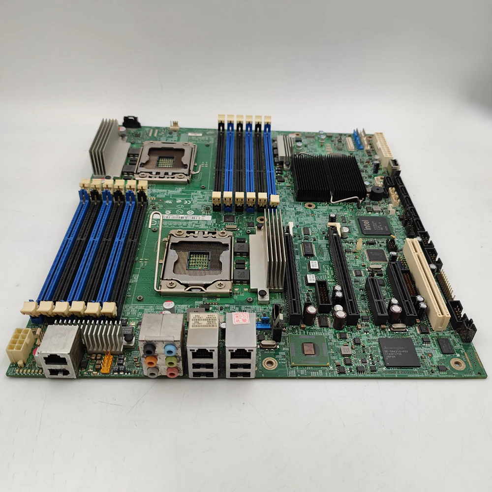 Server Motherboard For Intel S5520SC 1366 X55 56CPU Fully Tested Good Quality 4 Server Motherboard For Intel S5520SC 1366 X55 56CPU Fully Tested Good Quality - Image 2