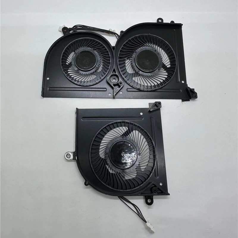 Brand New Original Laptop CPU GPU Cooling fans For MSI BS5005HS