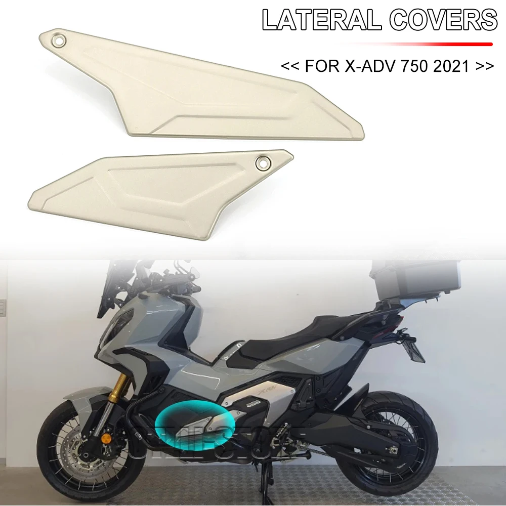 

Для HONDA X-ADV 750 XADV750 2021 2022 новые аксессуары для мотоциклов боковые панели Защитная крышка