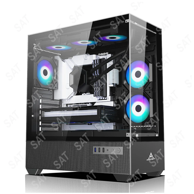 新品ケースゲーミングPC☆RTX3080/Ryzen 7/新品SSD1TB④ 粗