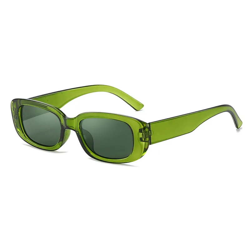Ochelari de soare rectangulari retro uv400 stil vintage femei_voghion.com