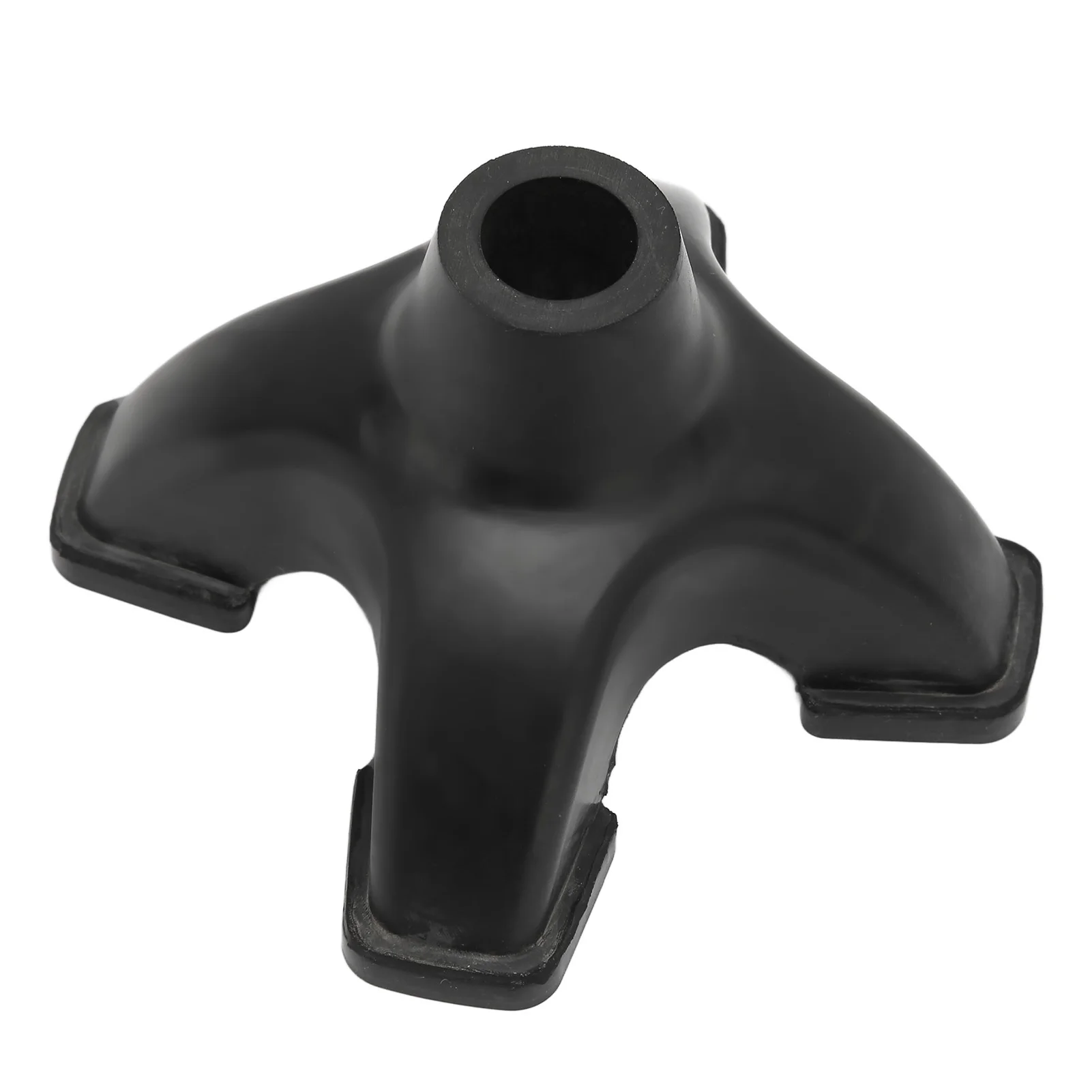 Cane Tip Quad 16mm Imitation Tire Texture Corrosion Resistance Rubber Antiskid with 4 Contact Points,walking stick attachment