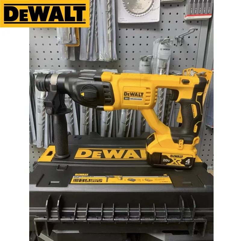 dewalt 18v dewalt d25033 hammer drill