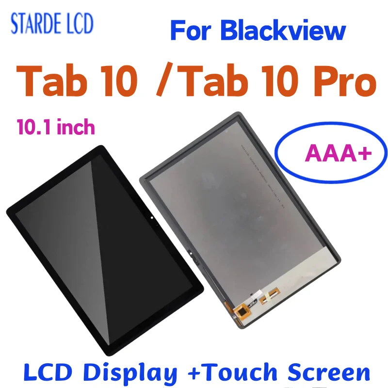 Montagem do Display Lcd Digitador para Blackview Tab 10 Pro Substituição da Tela de Toque Peças de Reparo Originais 10.1in
