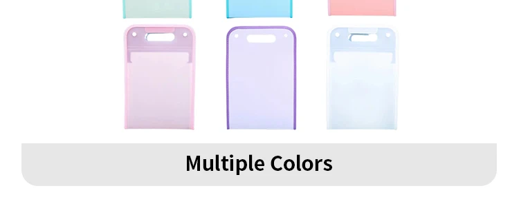 13 Taschen-Datei Ordner tragbar a4 Buchstaben Größe Macaron Farbe Akkordian Dokument Organizer für Klassen zimmer Büro zu Hause Lagerung – Detail 9