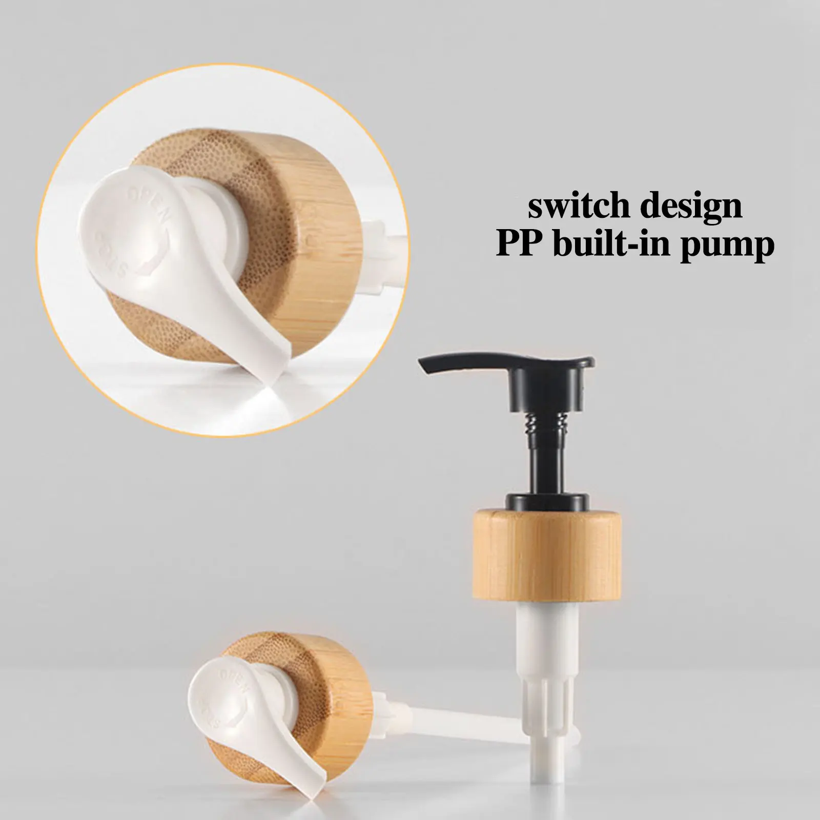 Soap Dispenser Hand Sanitizer Dispenser Refillable Bottle Soap Dispenser Bottle Foaming Soap Dispenser Refillable Plastic Bottles Plastic Lotion Bottle 300/500ml White Soap Dispenser Bottle Bathroom Shampoo Body Soap Bottle Large-capacity Lotion Hand Dish Plastic Empty
