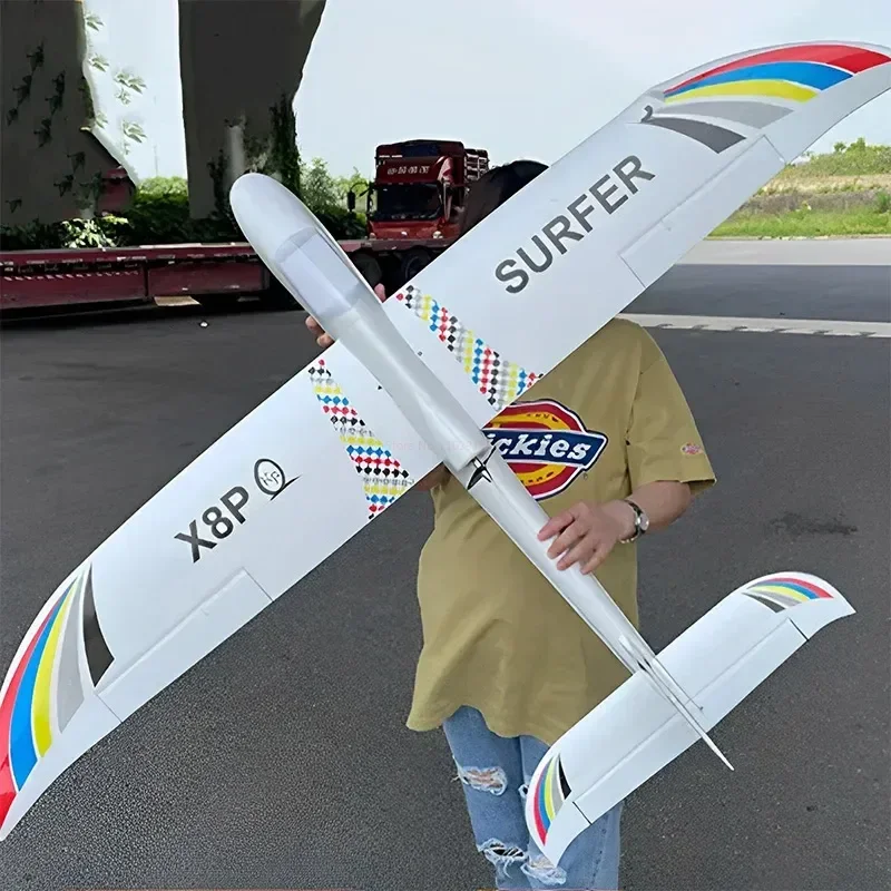 Surfer X8 Glider Rc Remote Control Aircraft Toy 1 4m Fixed Wing Epo Detachable Collision Prevention