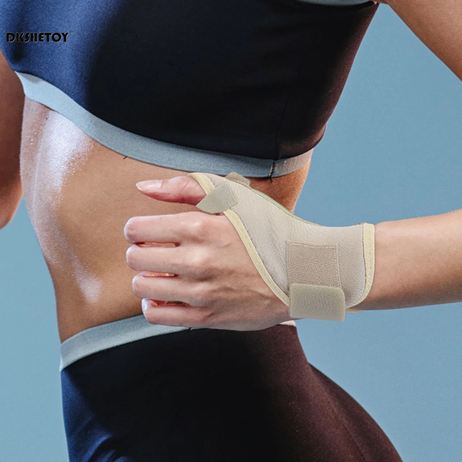 

Подтяжка для большого пальца, подтяжки, спортивная защита, регулируемое облегчение боли в быту, предназначено для левого и правого запястья