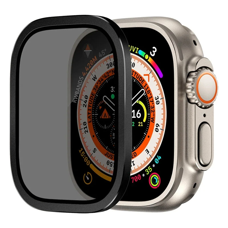 Durable Aluminum Alloy Case with Tempered Glass Screen Protector