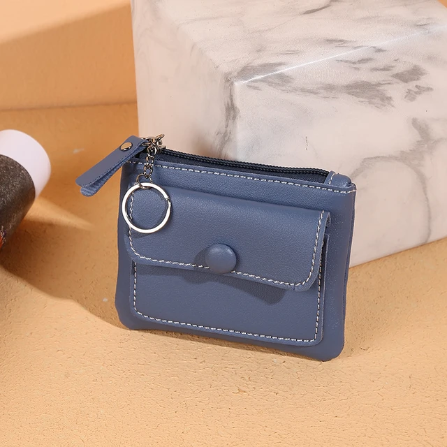 New Vintage Small Men's Wallet Genuine Leather Short Purse Men Hasp Zipper  Clutch Solid Porte Feuille Hommes Porte Monnaie Homme - AliExpress