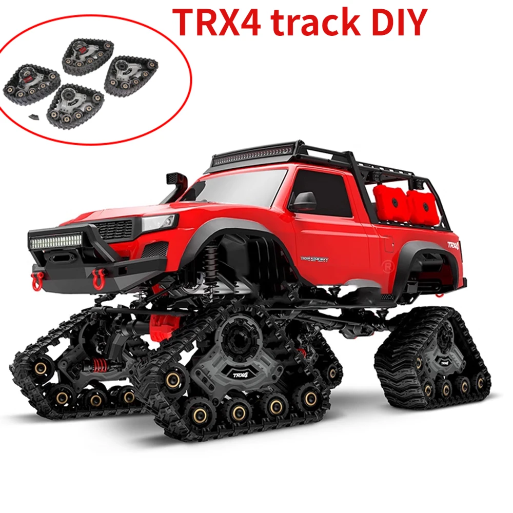 Traxxas TRX-4 Brushless Conversion