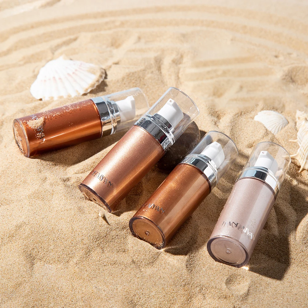 Face Highlighter Lotion Summer Beach Sexy Full Body Glow Body Highlighter