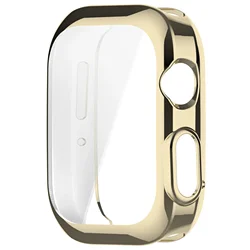 Soft TPU All - Around Protective Bumper Cover and Screen Protector for Huawei Watch D2 (G)