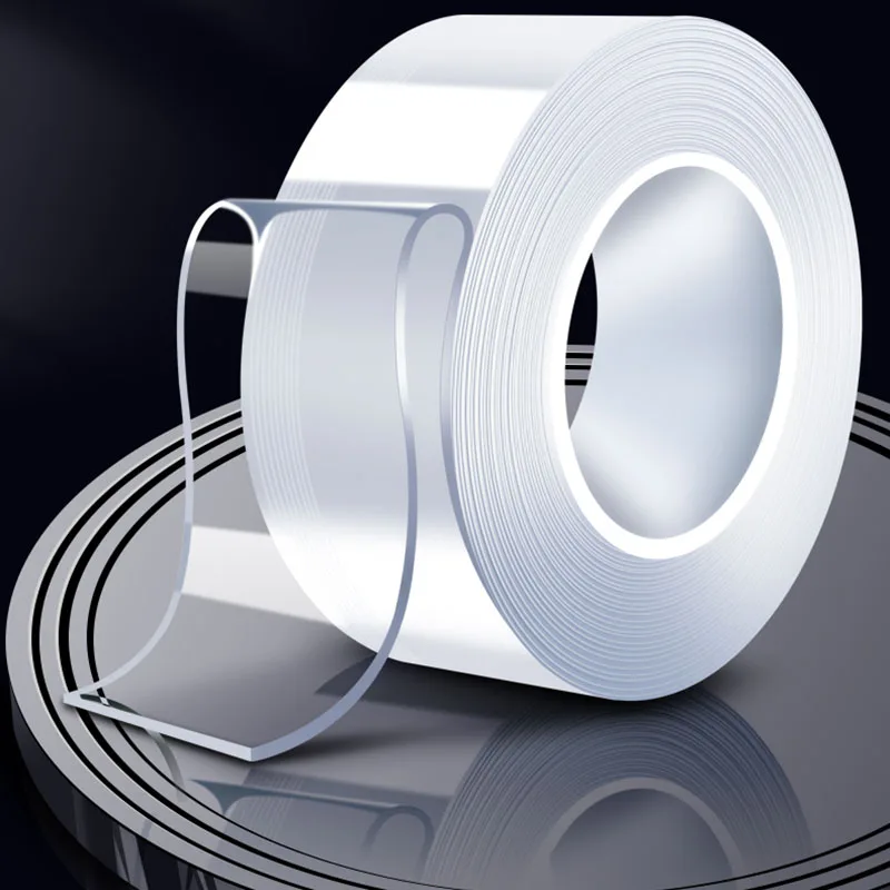 3m Double Sided Nano Tape 5m Monster Tape Double Face Wall Stickers Home Appliance 1 2m Waterproof Reusable Heat Resistant Tapes Tape Aliexpress